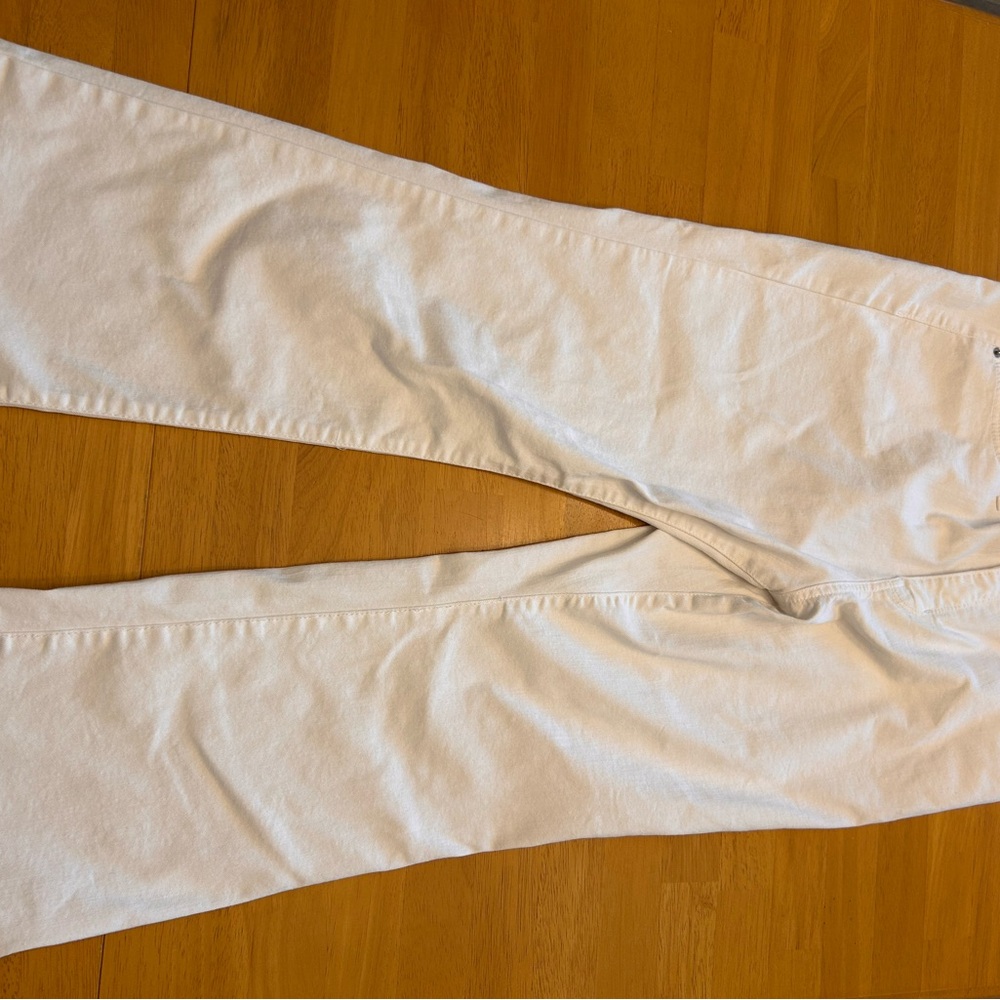 Crown & Ivy Cream Women Jeans
